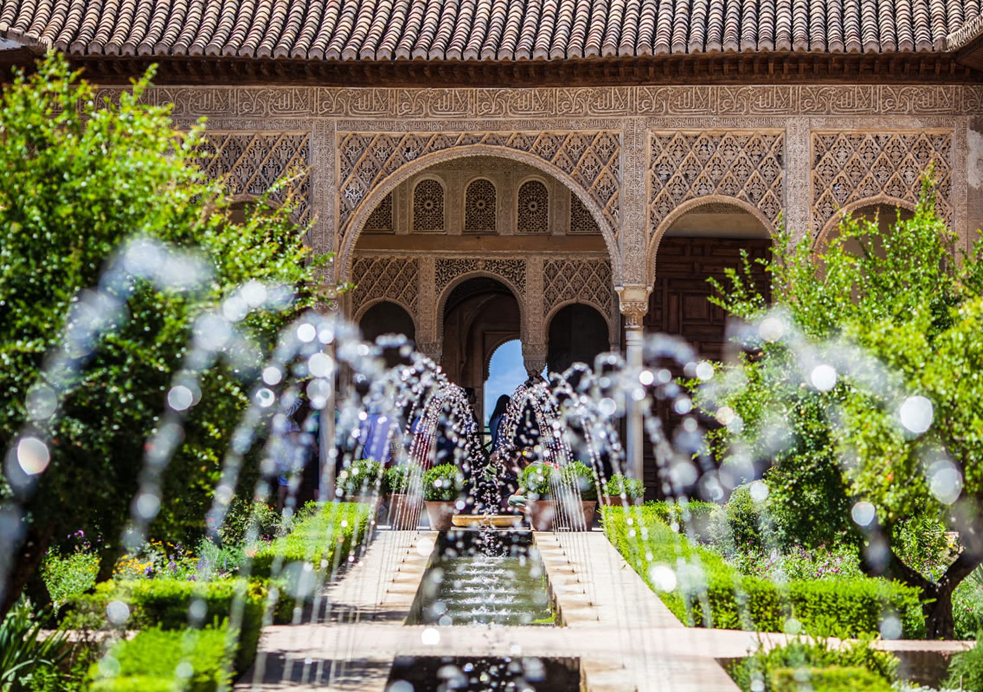 Vive y explora Jardines Alhambra y Granada histórica